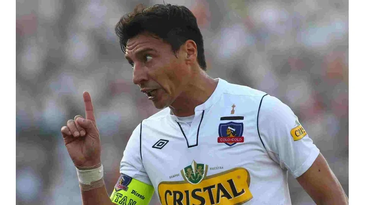 Pablo Contreras en Colo Colo