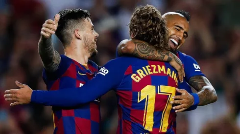 Arturo Vidal podría sumar minutos en el Granada vs Barcelona