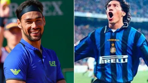 Fognini ama a Zamorano