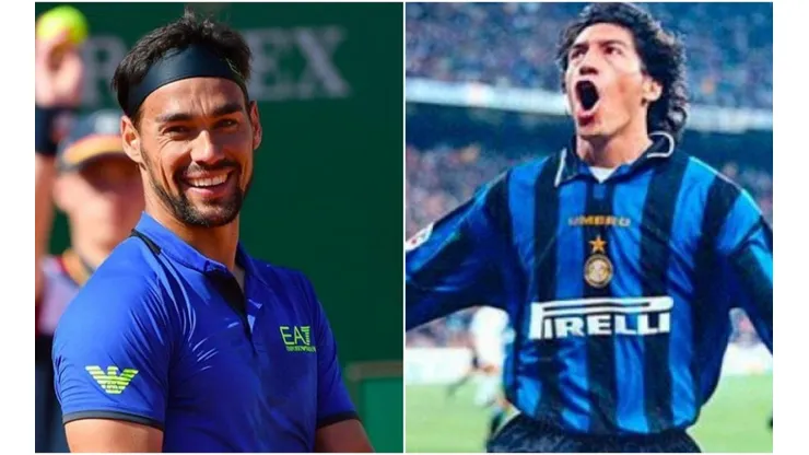 Fognini ama a Zamorano