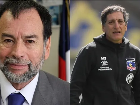 Nelson Ávila barre con Mario Salas por entrenar en Fiestas Patrias