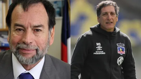 Nelson Ávila mostró su descontento con decisión de Mario Salas