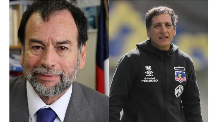 Nelson Ávila mostró su descontento con decisión de Mario Salas