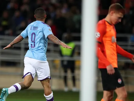 Sin Claudio Bravo el Manchester City golea en Champions