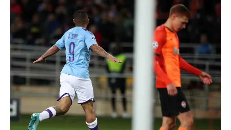 Goleada del Manchester City