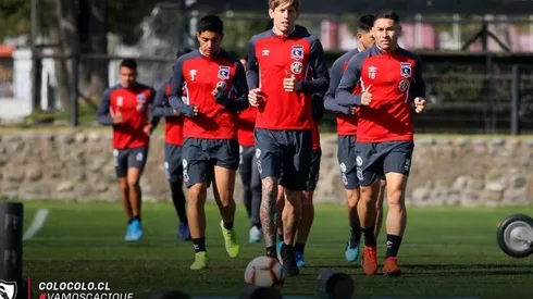 El Cacique entrenó 17, 18 y 19 de septiembre.