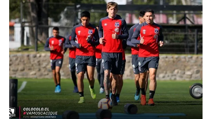 El Cacique entrenó 17, 18 y 19 de septiembre.