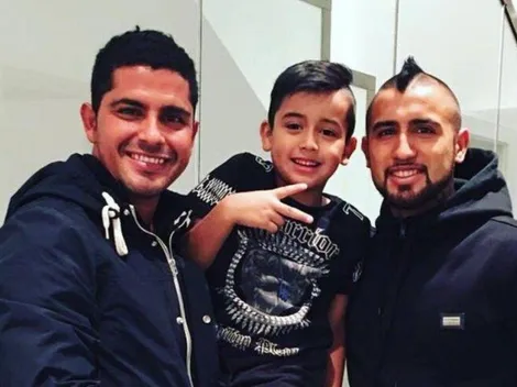 Miguel Riffo se emociona cuando recuerda los inicios de Arturo Vidal