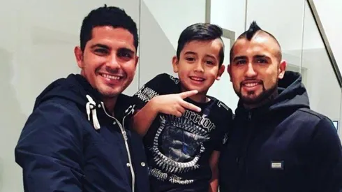 RIffo y Vidal mantienen su amistad