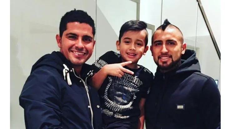RIffo y Vidal mantienen su amistad