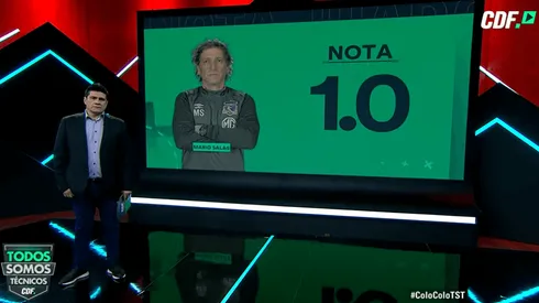 Tobi Vega le coloca un 1,0 a Mario Salas