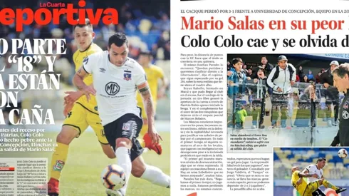 Algunas portadas nacionales