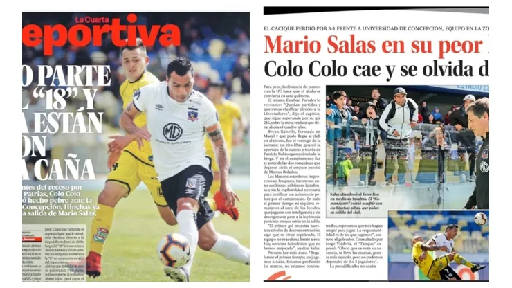 Algunas portadas nacionales