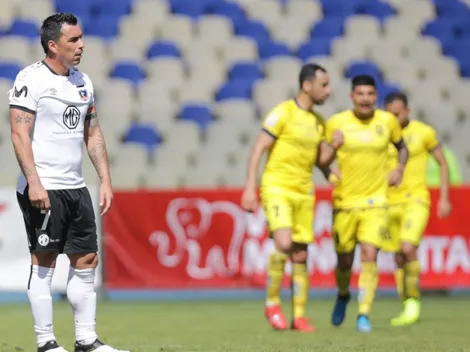 FOTOS | La derrota de Colo Colo ante la Universidad de Concepción