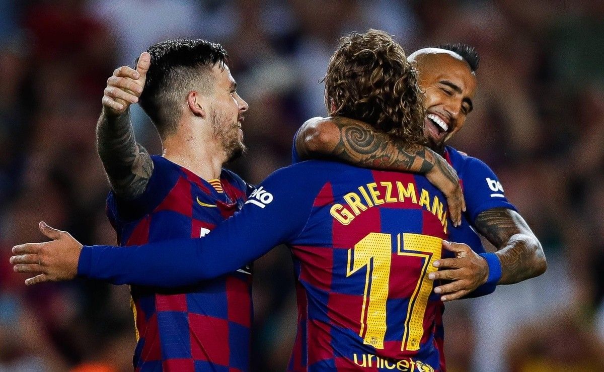 Dónde ver en vivo a Borussia Dortmund vs. Barcelona de Arturo Vidal por ...