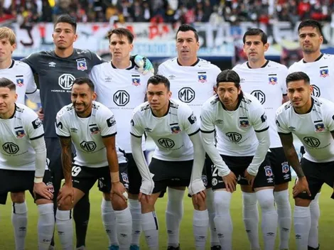 Colo Colo uno a uno: A pedazos