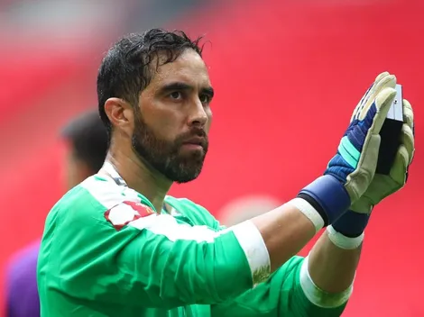 Claudio Bravo se lució con gol olímpico con endemoniado efecto