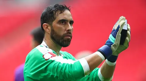 Claudio Bravo no es titular en el City