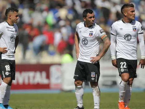 Los partidos que le quedan a Colo Colo para alcanzar un cupo a la Libertadores