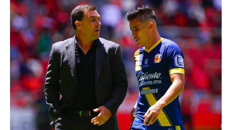 Pablo Guede en Monarcas Morelia