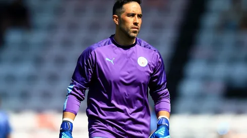 Claudio Bravo en Manchester City