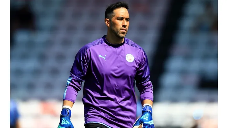 Claudio Bravo en Manchester City