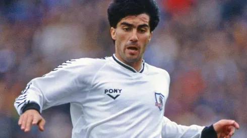 Rubén Martínez fue tres veces consecutivas goleador del torneo chileno