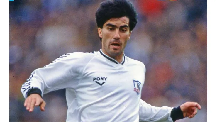 Rubén Martínez fue tres veces consecutivas goleador del torneo chileno