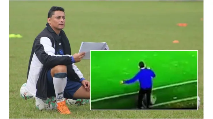 Giovanni Hernández en Colombia