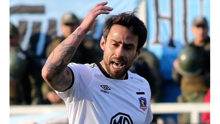 Jorge Valdivia en Colo Colo
