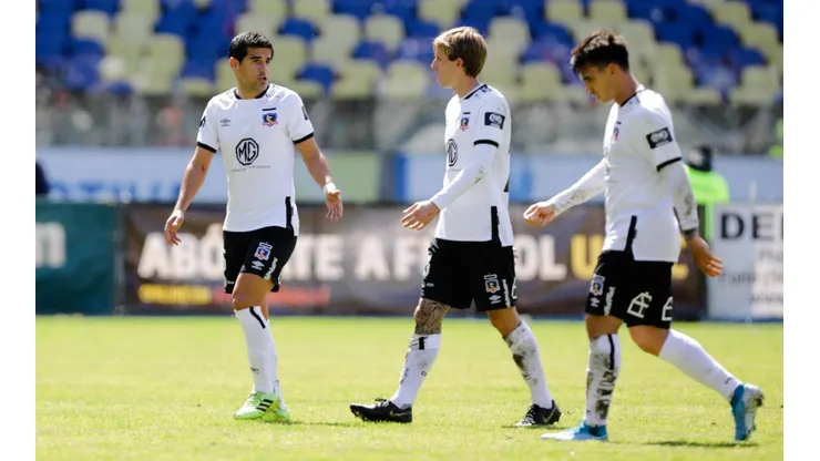 Colo Colo sólo ha sumado cinco puntos en la segunda rueda