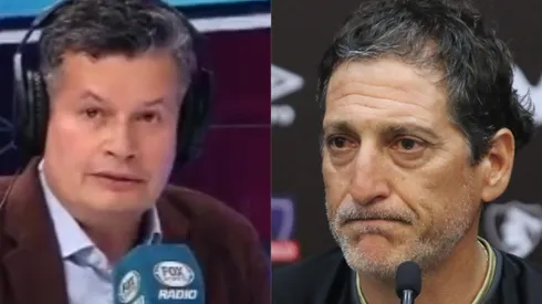 Felipe Bianchi asegura que Mario Salas se irá de Colo Colo si pierde el superclásico