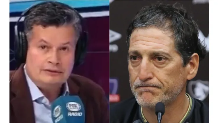 Felipe Bianchi asegura que Mario Salas se irá de Colo Colo si pierde el superclásico