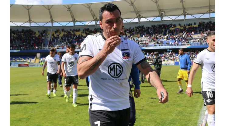 Esteban Paredes en Concepción