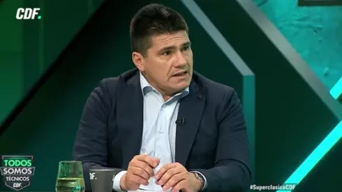 Marcelo Vega hace un duro análisis del momento de Colo Colo