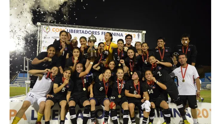 Colo Colo campeón de Copa Libertadores