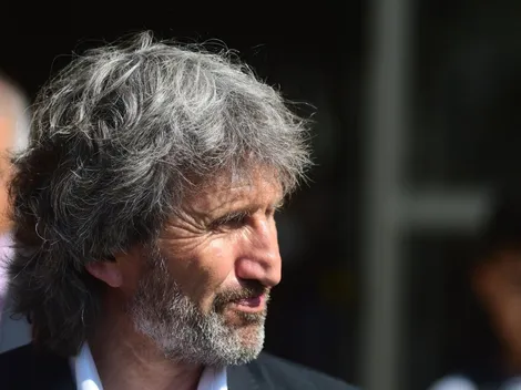 Morón respaldó a Salas: "Creo en los procesos y no es momento de evaluar"