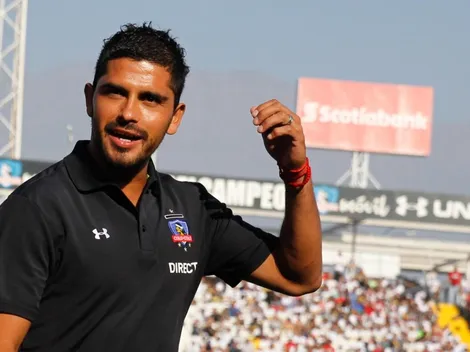 Miguel Riffo: "Gracias a Claudio Borghi pude alargar mi carrera"