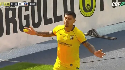 Gol de Patricio Rubio