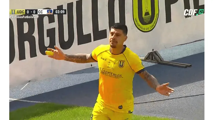 Gol de Patricio Rubio