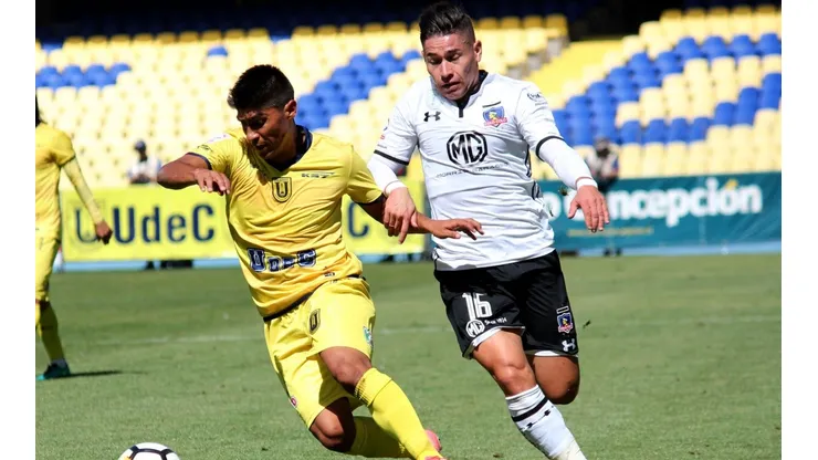 U. de Concepción vs Colo Colo
