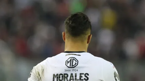 Morales no jugaba desde la derrota ante Curicó
