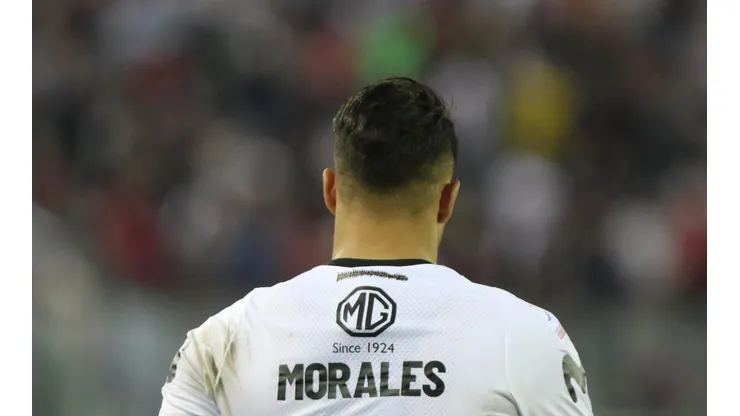 Morales no jugaba desde la derrota ante Curicó
