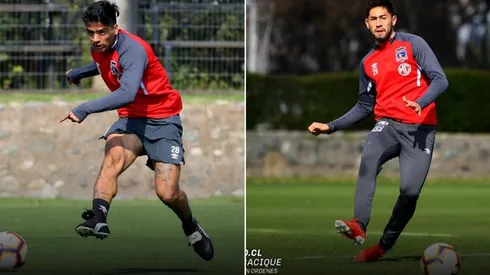 Felipe Campos y Agustín Ortíz