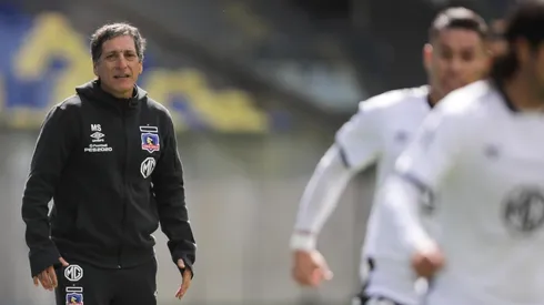 Salas está pasando su peor momento en la banca de Colo Colo