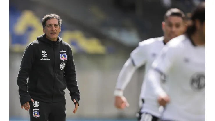 Salas está pasando su peor momento en la banca de Colo Colo