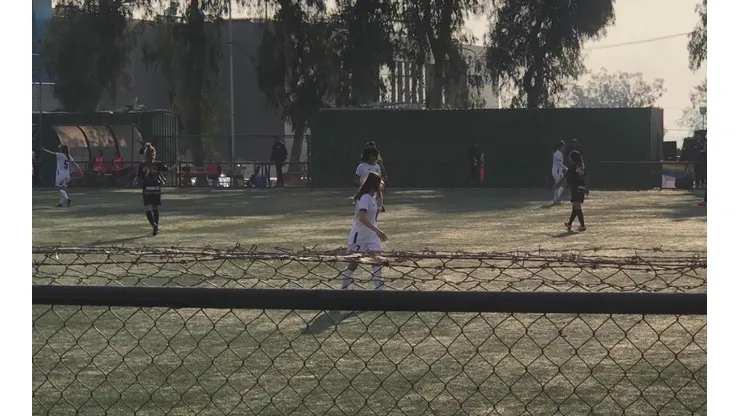 S. Morning vs Colo Colo, Fútbol Femenino
