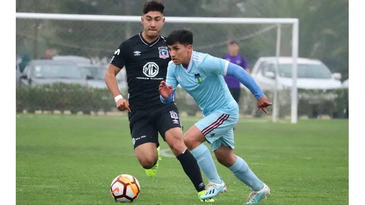 Colo Colo vs O'higgins, fútbol joven