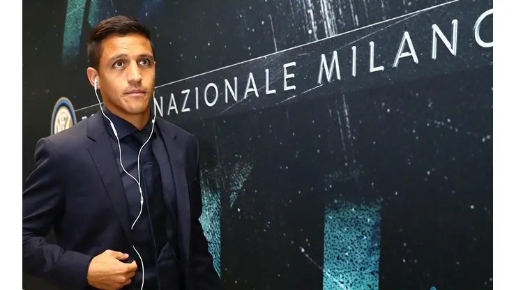 Alexis Sánchez debuta con casi gol en encuentro del Inter