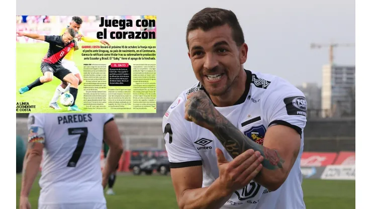 Gabriel Costa locura en Perú